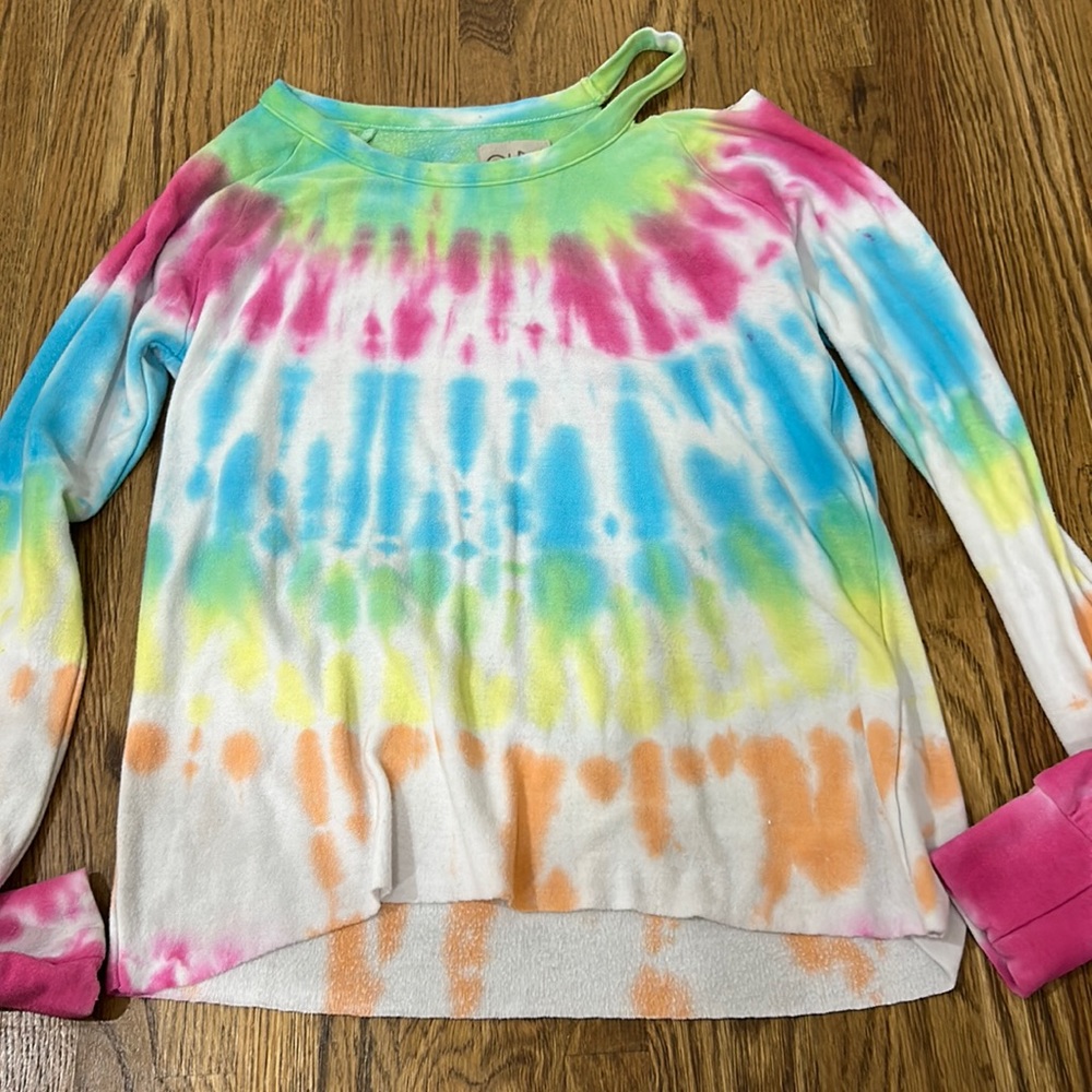 Chaser tie dye top
